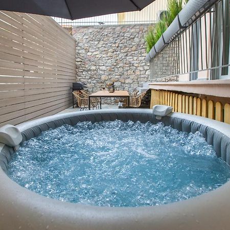 Lepanto Luxury Apartments Gf Nafpaktos Eksteriør billede