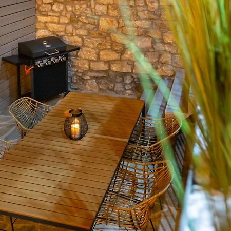 Lepanto Luxury Apartments Gf Nafpaktos Eksteriør billede