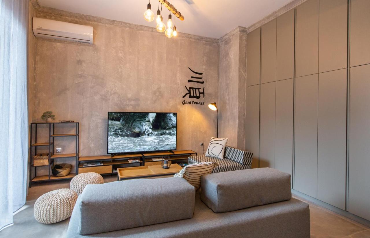 Lepanto Luxury Apartments Gf Nafpaktos Eksteriør billede