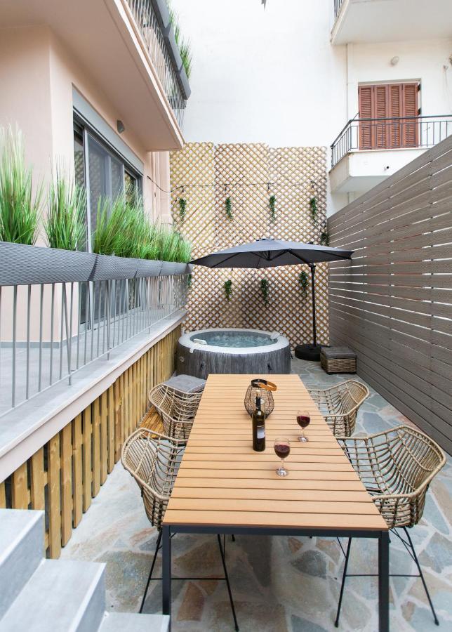 Lepanto Luxury Apartments Gf Nafpaktos Eksteriør billede
