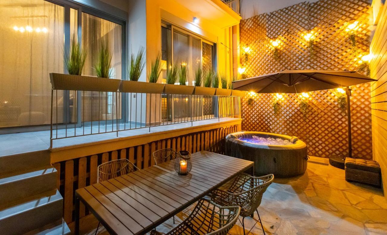 Lepanto Luxury Apartments Gf Nafpaktos Eksteriør billede