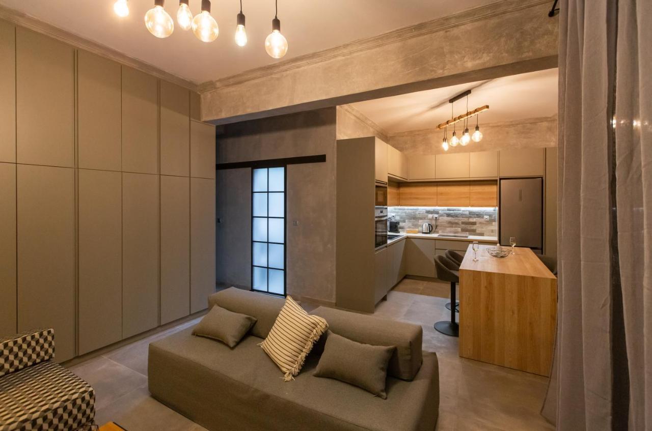 Lepanto Luxury Apartments Gf Nafpaktos Eksteriør billede