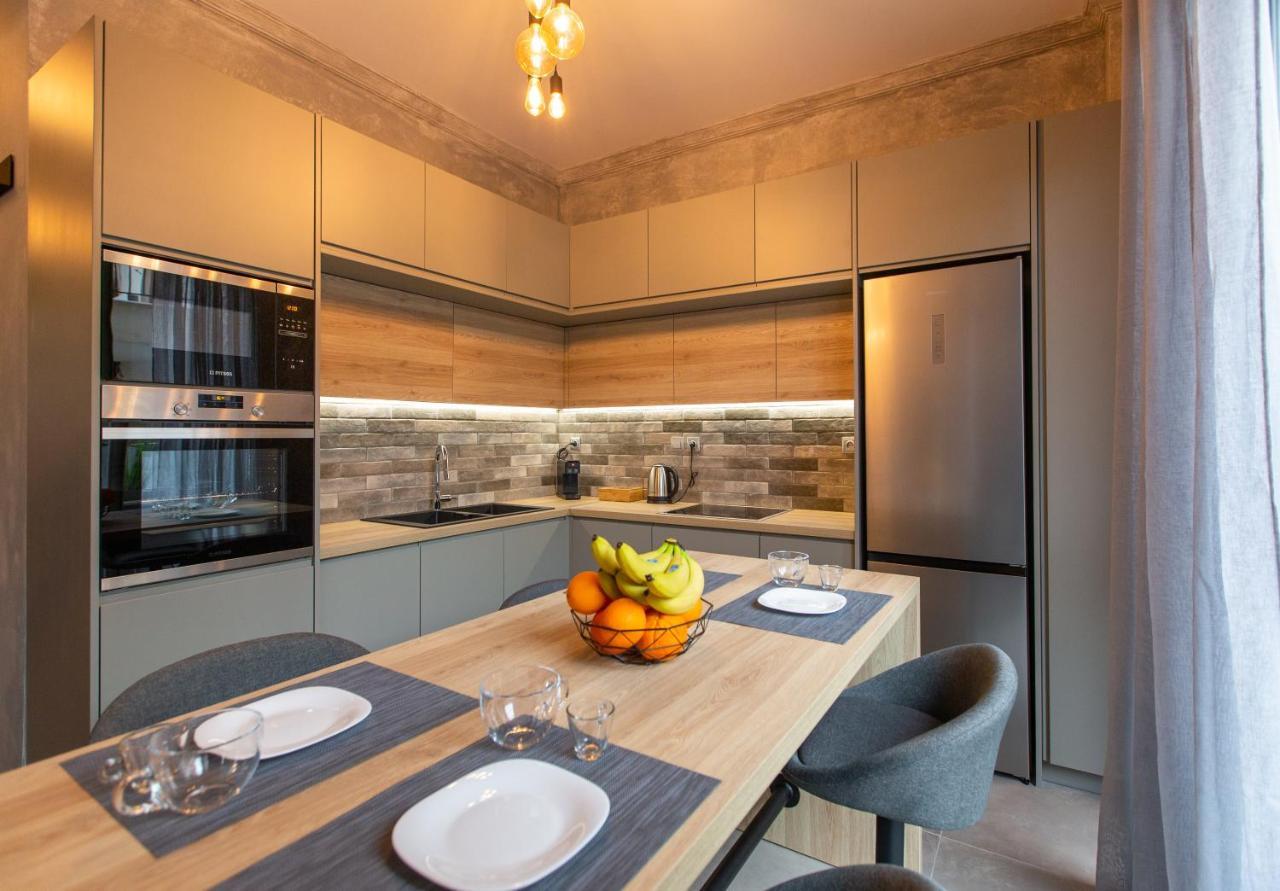 Lepanto Luxury Apartments Gf Nafpaktos Eksteriør billede