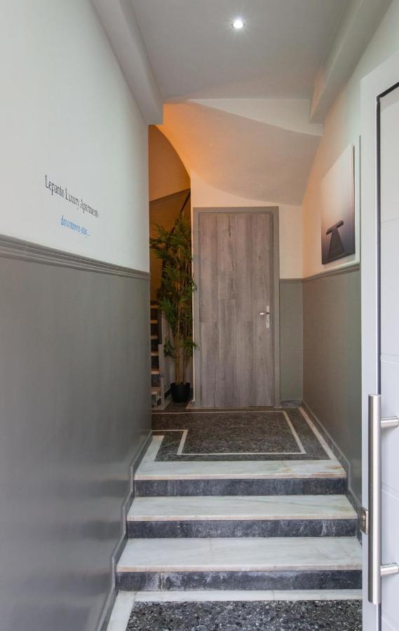 Lepanto Luxury Apartments Gf Nafpaktos Eksteriør billede