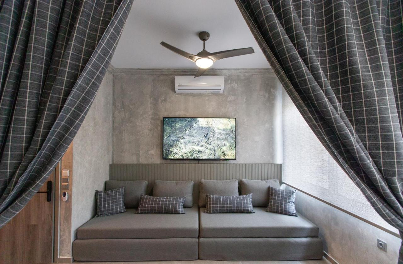 Lepanto Luxury Apartments Gf Nafpaktos Eksteriør billede