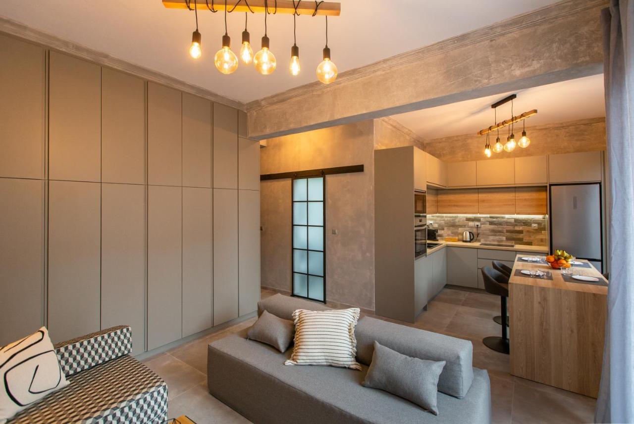 Lepanto Luxury Apartments Gf Nafpaktos Eksteriør billede