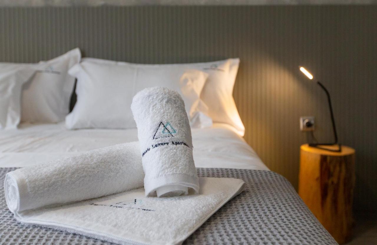 Lepanto Luxury Apartments Gf Nafpaktos Eksteriør billede