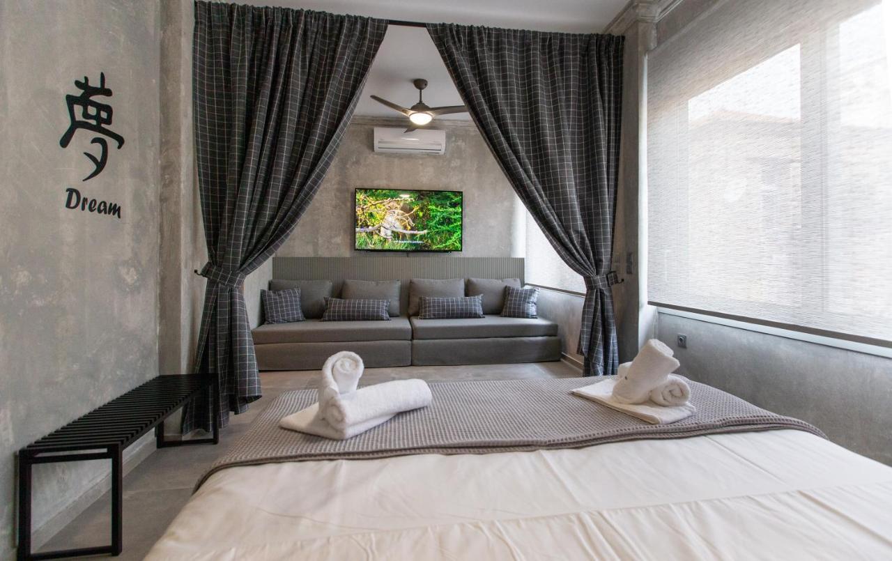 Lepanto Luxury Apartments Gf Nafpaktos Eksteriør billede