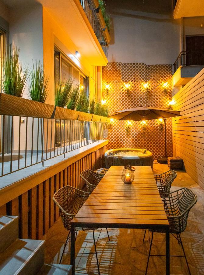 Lepanto Luxury Apartments Gf Nafpaktos Eksteriør billede